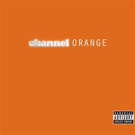 frank ocean chanel instruments used|channel orange Frank Ocean gear.